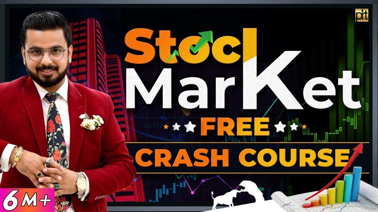 Share Market Crash Course for Beginners | Learn Stock Market 