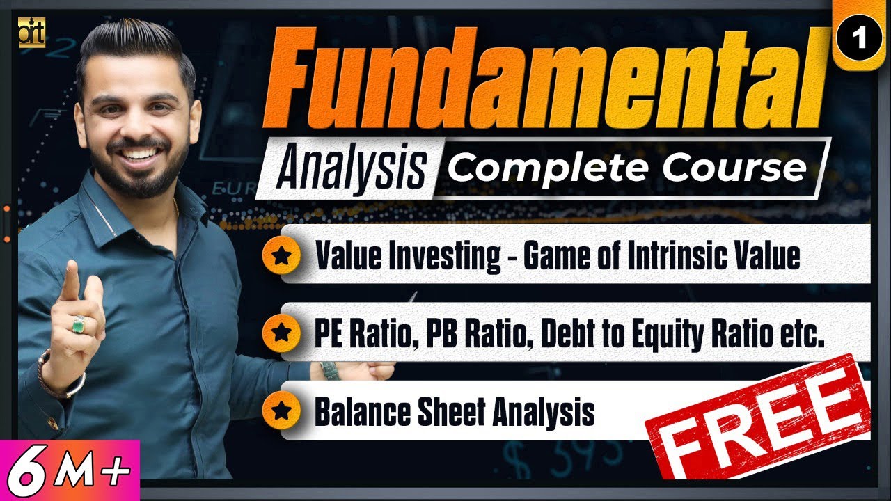 Fundamental Analysis Complete Course | How to Select Best Stocks for Investment in Share Market