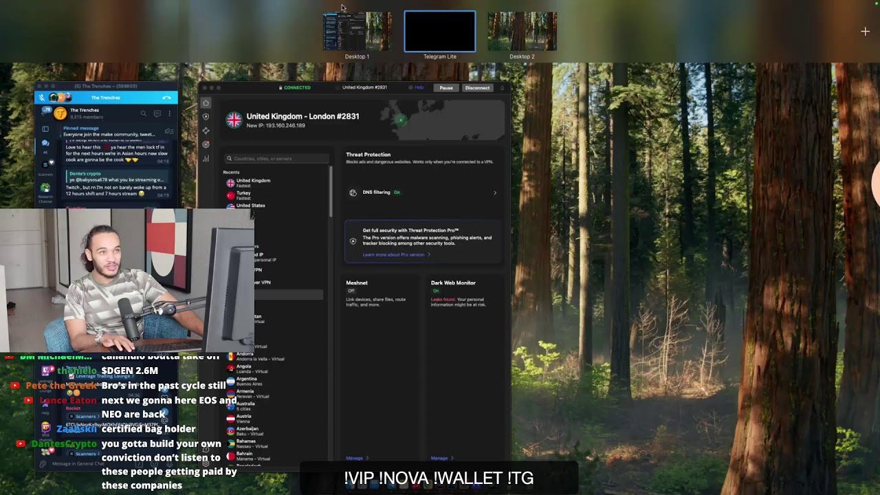 Live Trading Altcoins And Meme Coins